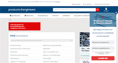 Desktop Screenshot of products4engineers.nl